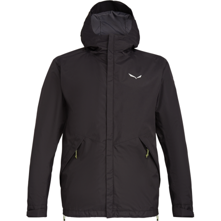 Herrenjacke Salewa PUEZ PTX 2L M JKT schwarz BlackOut