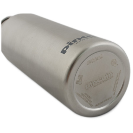 Flasche Pinguin Edelstahl Trinkflasche Bottle S 0.8L