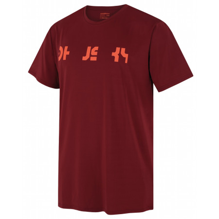 Herren-T-Shirt Husky Thaw M rot Bordo
