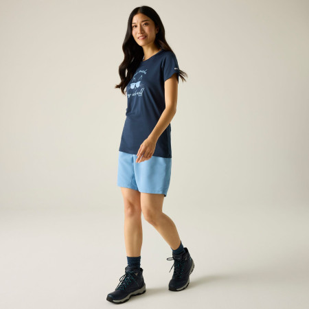 Damen-T-Shirt Regatta Women’s Fingal Slogan