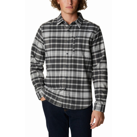 Herrenhemd Columbia Outdoor Elements™ II Flannel grau ColumbiaGreyOversizeTartan