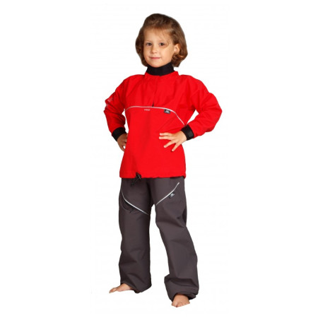 Paddeljacke Hiko Quest Junior rot