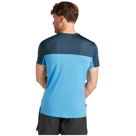 Herren-Funktionsshirt Icebreaker Men Merino 125 Cool-Lite™ Sphere III SS Tee Colour Block
