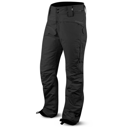 Damenhose Trimm Rose schwarz Black