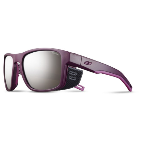 Sonnenbrille Julbo Shield M Sp4 2022 lila violet fonce/rose fonce