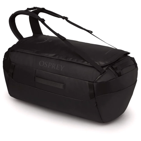 Reisetasche Osprey Transporter 95 schwarz raven black/black