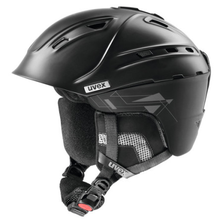 Skihelm Uvex P2US schwarz BlackMat