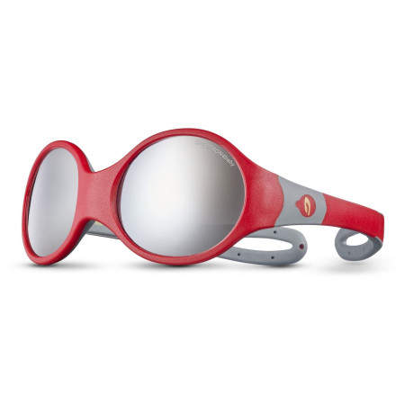 Kinderbrille Julbo Loop L Sp4 Baby rot red/grey