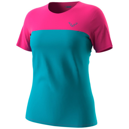 Damen-Funktionsshirt Dynafit Traverse S-Tech S/S Tee W blau Ocean