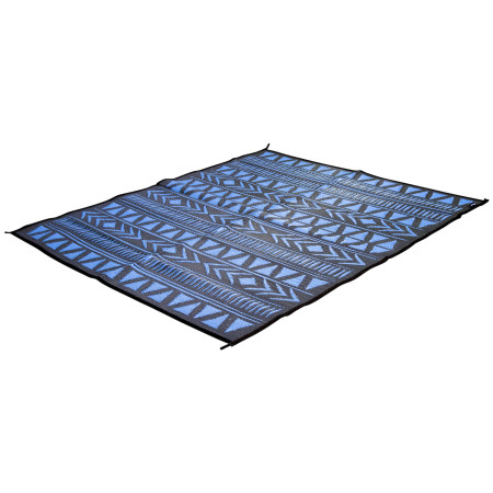 Zeltteppich Bo-Camp Chill mat Oxomo M blau/grau Blue/Grey