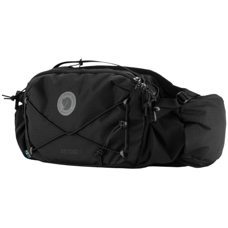 Hüfttasche Fjällräven Abisko Hip Pack 6 schwarz Black