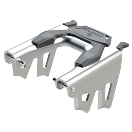 Harscheisen Fritschi Traxion Crampon 115mm silber