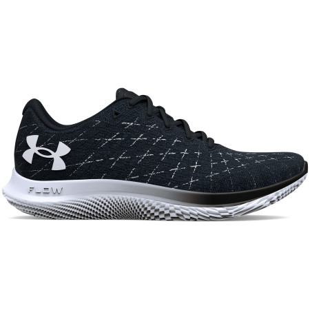 Damen Laufschuhe Under Armour W FLOW Velociti Wind 2 schwarz Black / Black / White