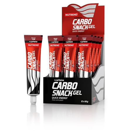Energie-Gel Nutrend Carbosnack with Caffeine tuba