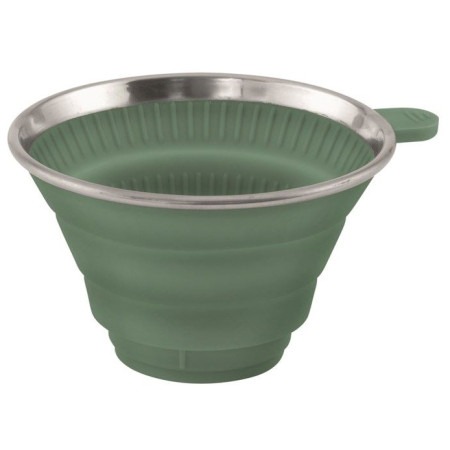 Kaffeefilter-Halter Outwell Collaps Coffee Filter Holder dunkelgrün Shadow Green