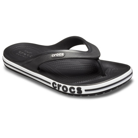 Flip-Flops Crocs Bayaband Flip schwarz/weiß Black/White