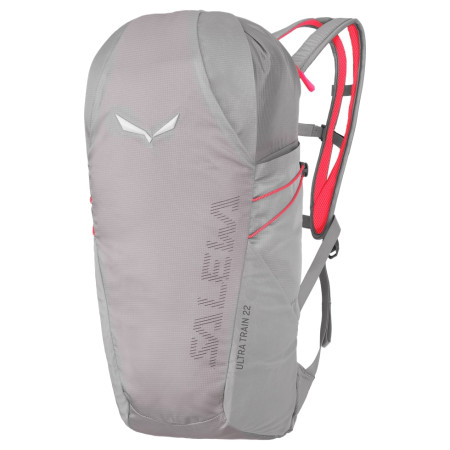 Trailrunningrucksack Salewa Ultra Train 22 BP hellgrau Alloy