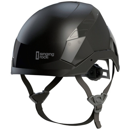 Helm Singing Rock Flash Industry schwarz černá