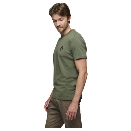 Herren T-Shirt Black Diamond M SS EQUIPMNT FOR ALPINIST TEE
