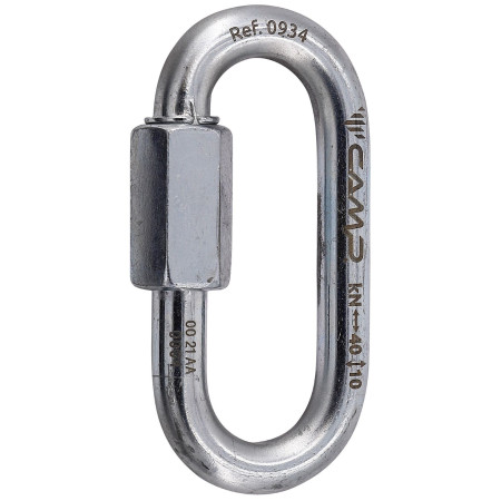 Mailon-Karabiner Camp Oval Quick Link Ocelové 8 Mm