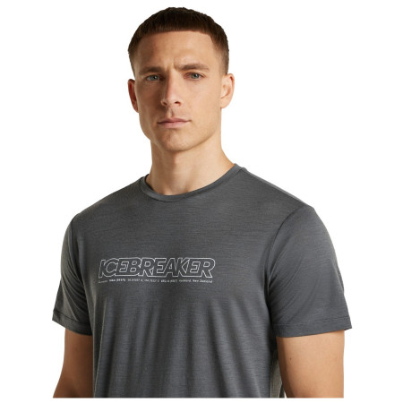 Herren-Funktionsshirt Icebreaker M 150 Tech Lite SS Tee IBCoordinates