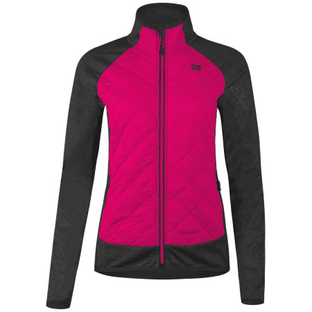 Damen-Sweatshirt Etape Sierra 2.0 rosa/rot růžová/černá