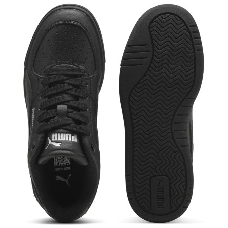 Kinderschuhe Puma Caven III Jr Black-Silver