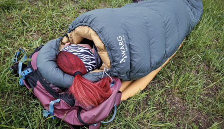 TEST: Warg Sirius 400 – leichter Daunenschlafsack für Drei-Jahreszeiten-Touren
