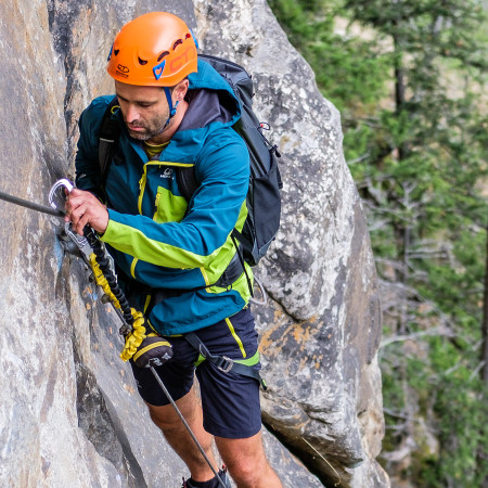 Was ist ein Klettersteig?