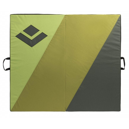 Bouldermatte Black Diamond Impact Crash Pad grün TriGreen