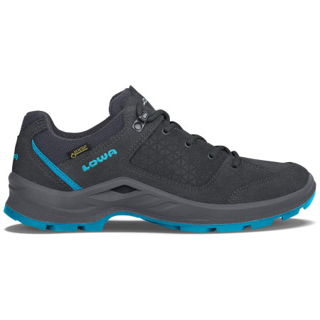 Damenschuhe Lowa Terrios GTX LO Ws schwarz Graphite/Turquoise