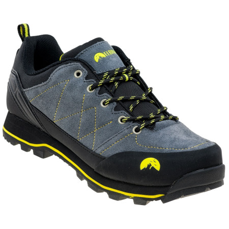 Herrenschuhe Elbrus Tilbur grau SteelGrey/Black/Lime