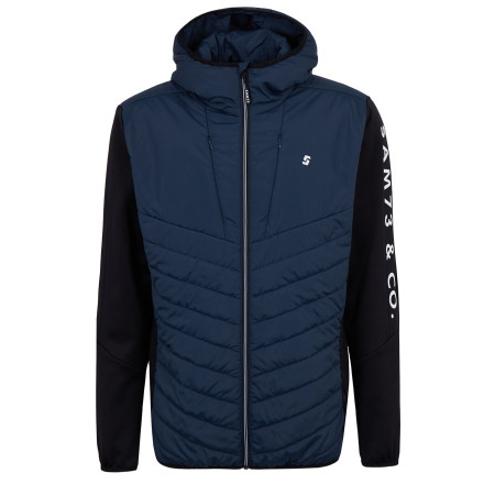 Herren-Winterjacke Sam73 Travis blau Ocelová modrá
