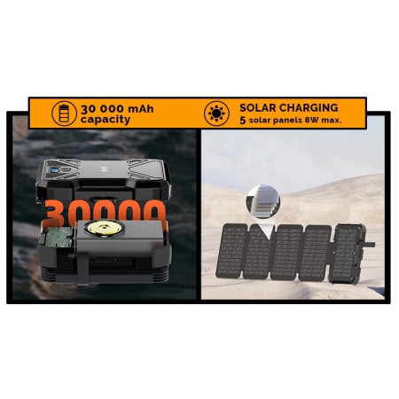 Solar-Powerbank Viking Technology Tyr III