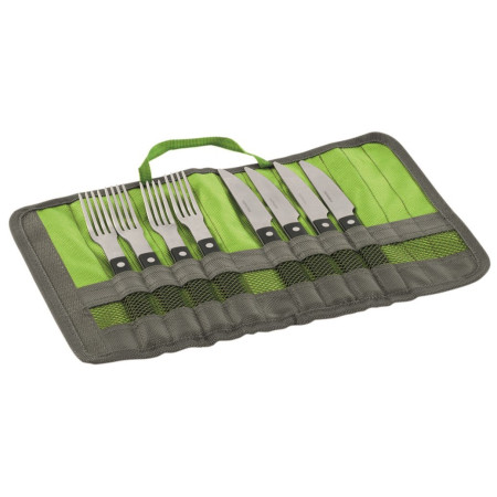 Besteckset Outwell BBQ Cutlery Set silber