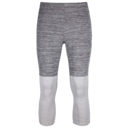 Herreunterhose Ortovox Fleece Light Short Pants grau GrayBlend