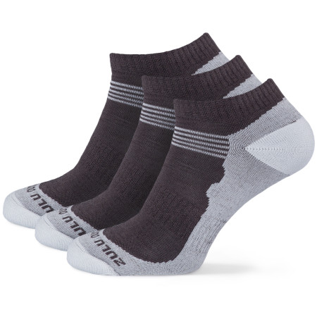 Socken Zulu Merino Summer M 3-pack grau/braun