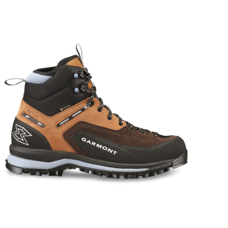 Damen Trekkingschuhe Garmont Vetta Tech Gtx Wms braun/orange java brown/rust orange
