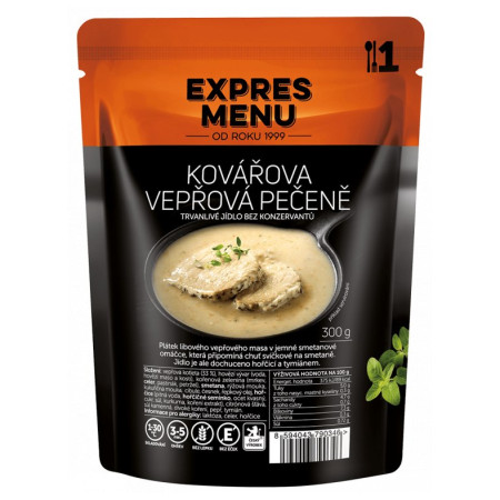 Fertigessen Expres menu Schmiede Schweinebraten 300 g