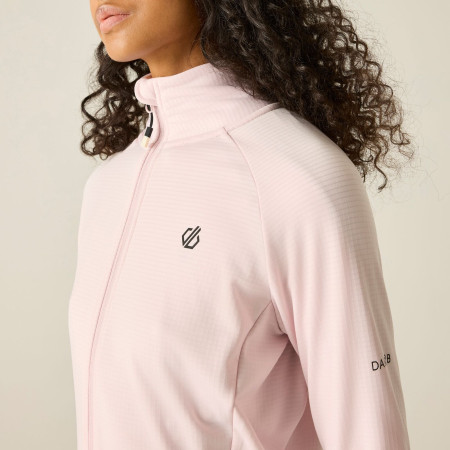 Damen Funktions-Sweatshirt Dare 2b Lowline Full Zip Core Stretch