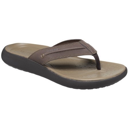 Herren Flip-Flops Crocs Yukon Vista II LR Flip braun Espresso