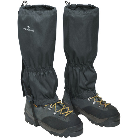 Gamaschen Ferrino Stelvio schwarz Black