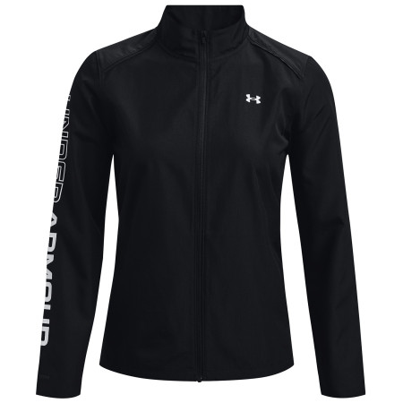 Damenjacke Under Armour Storm Run Jacket schwarz Black / Black / Reflective