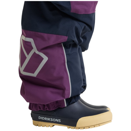 Kinder-Skianzug Didriksons Talvi Kids Cover 2 Northen Purple