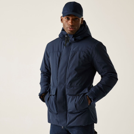 Herrenjacke Regatta Marron