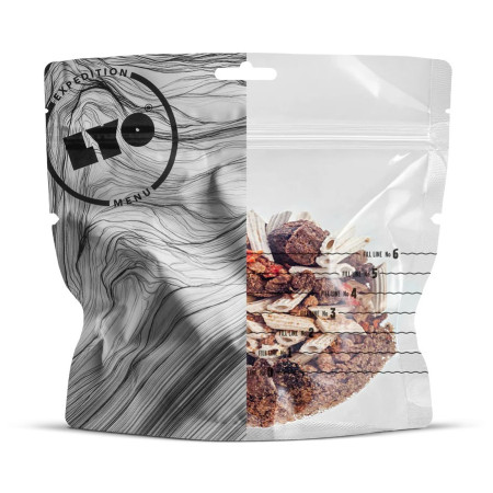 Trekkingnahrung Lyo food Beef Stroganoff 500g