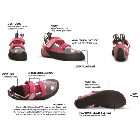 Damen Kletterschuhe Evolv Elektra