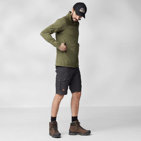 Herren-Sweatshirt Fjällräven Abisko Lite Fleece Jacket M