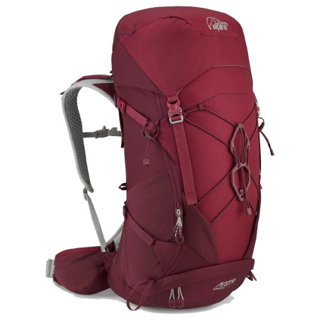 Rucksack Lowe Alpine AirZone Trail Camino ND35:40 dunkelrot Deep Heather/Raspberry