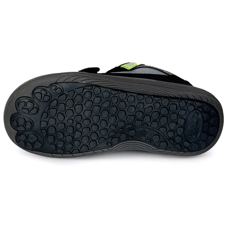 Dětské celoroční barefoot boty Bugga Safi Black